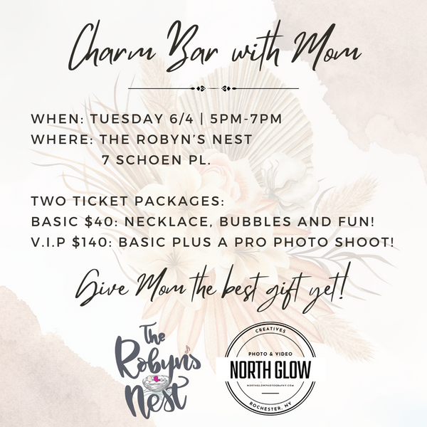 Charm Bar with Mom Event TIX