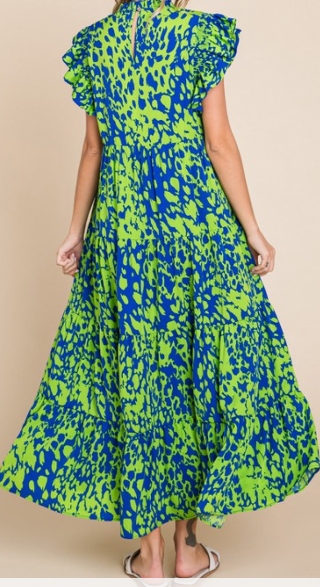 "Leave Your Mark" Maxi Dress