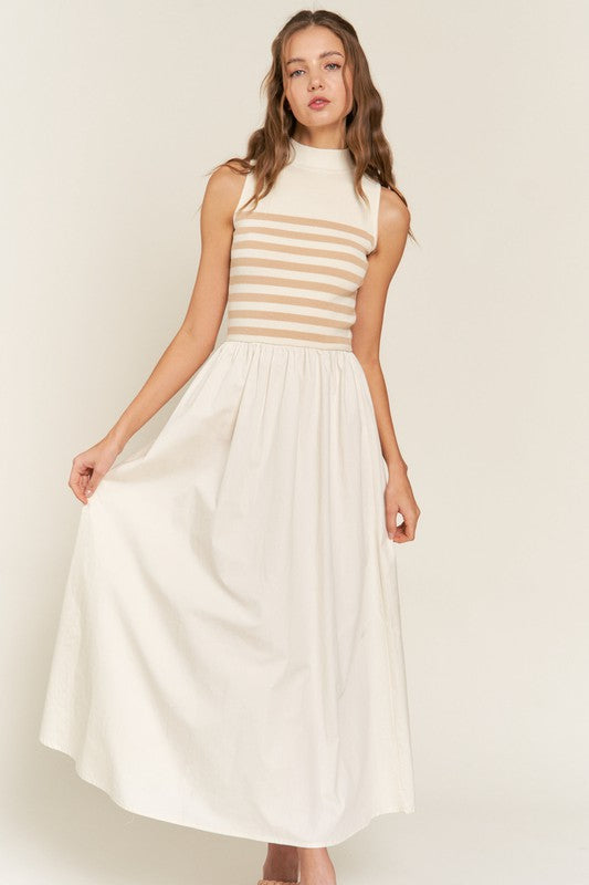 "Out for the Count" Maxi Dress