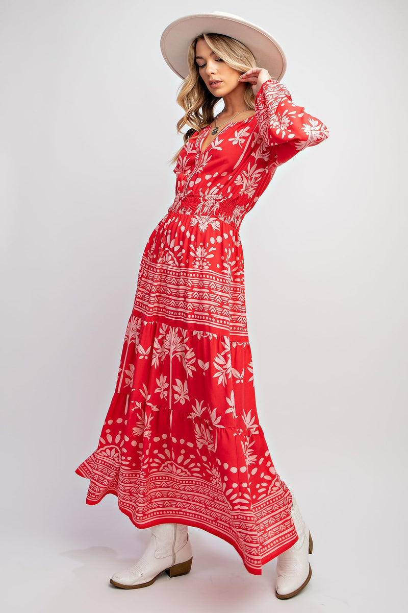 "Take Me to the Border" Maxi Dress *New Color*