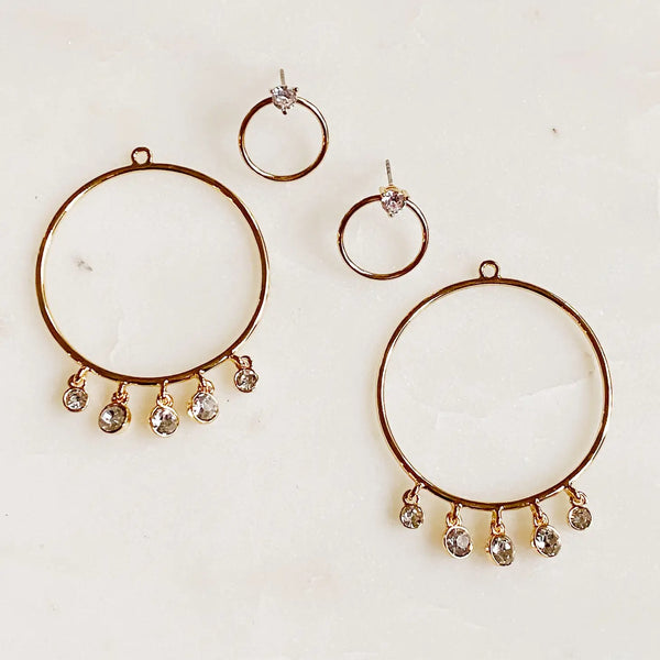 "Double Circle" Earrings