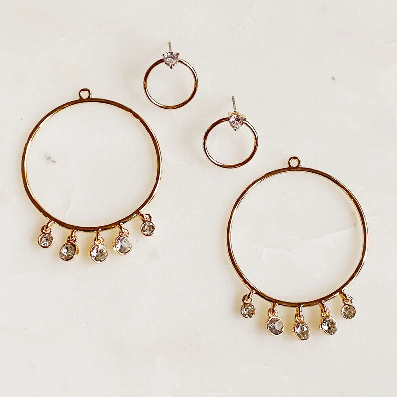 "Double Circle" Earrings