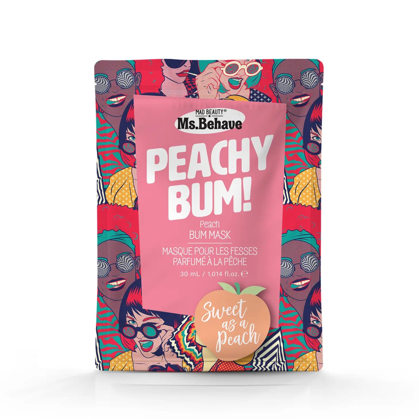 Peachy Bum! Bum Mask – The Robyn's Nest Boutique