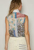 "Love Me Tomorrow" Sleeveless Blouse
