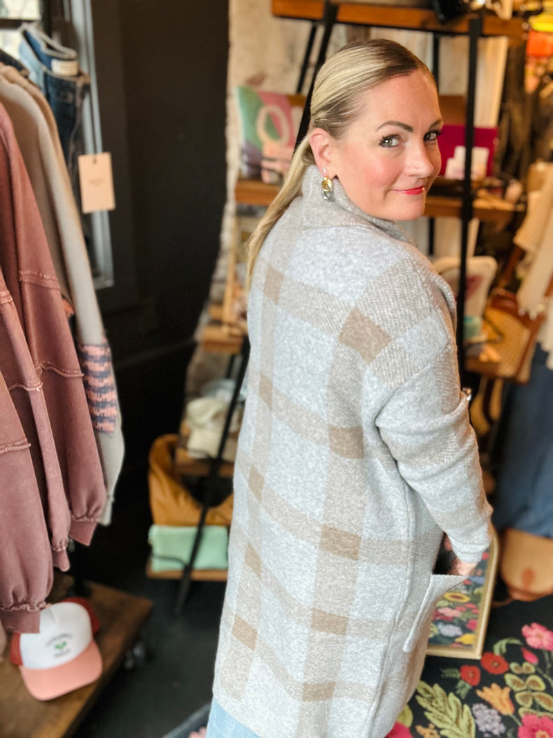 WB PREORDER Get Me Long Cardi