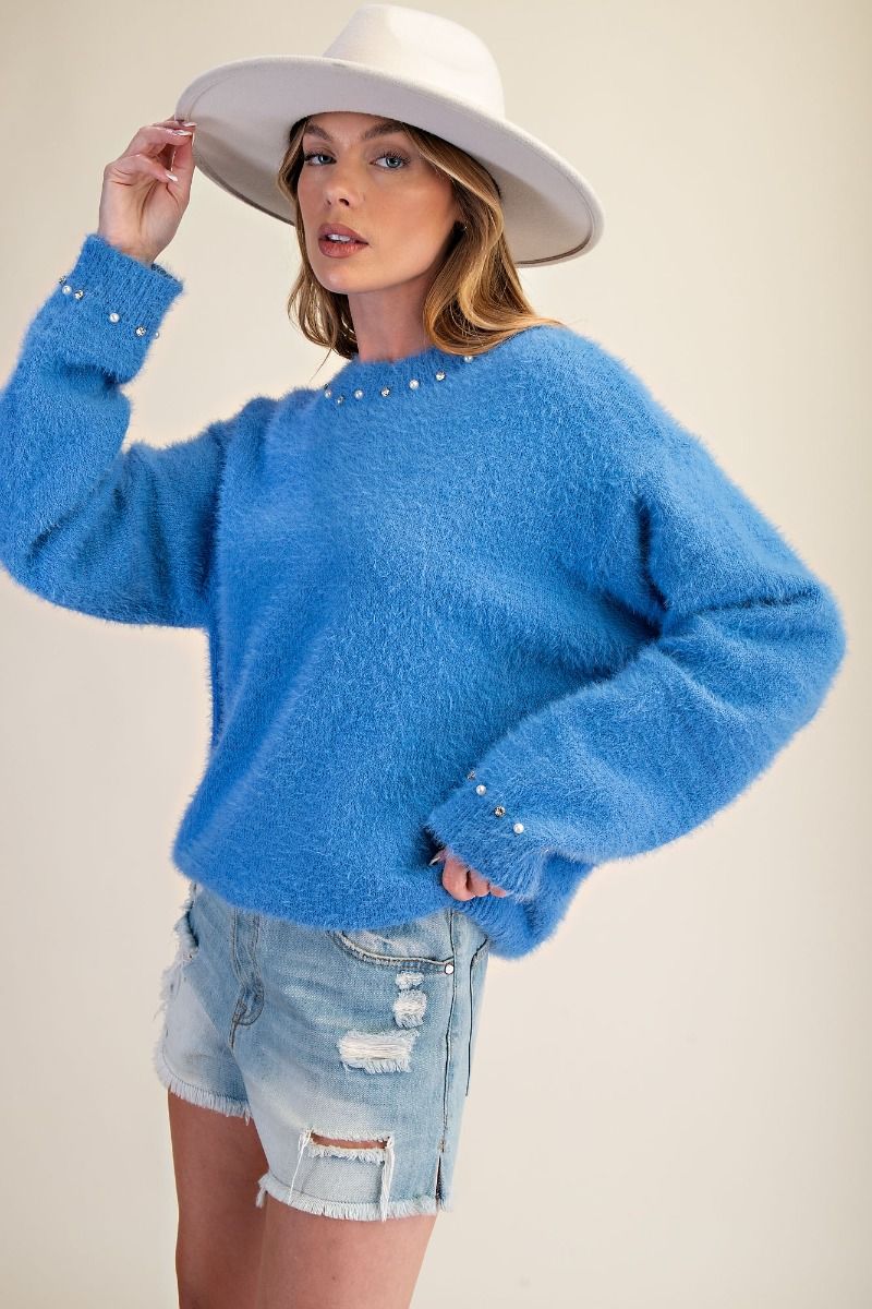 EASEL PREORDER Winter Stone Sweater