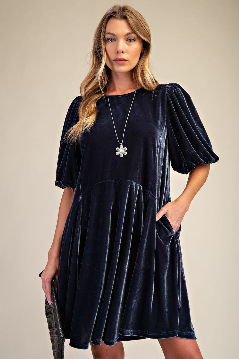 EASEL PREORDER Gala Ready Mini Dress