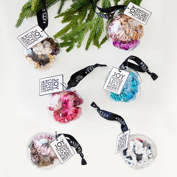 Scrunchie Ornaments