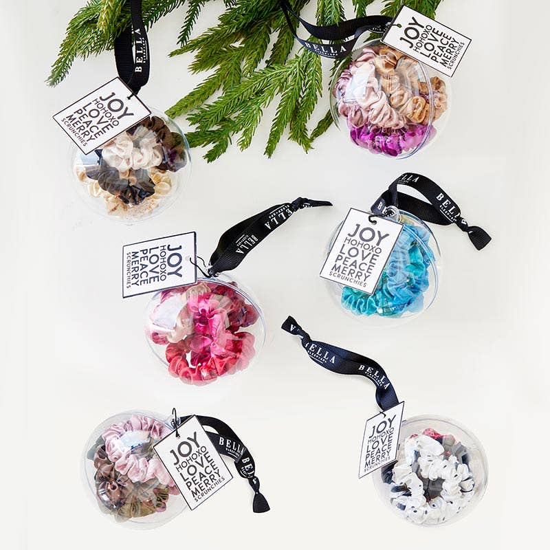 Scrunchie Ornaments