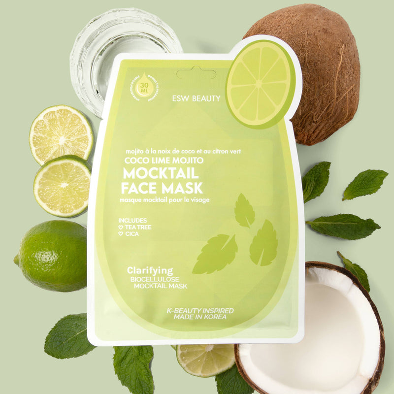 ESW Beauty Biocellulose Mocktail Mask