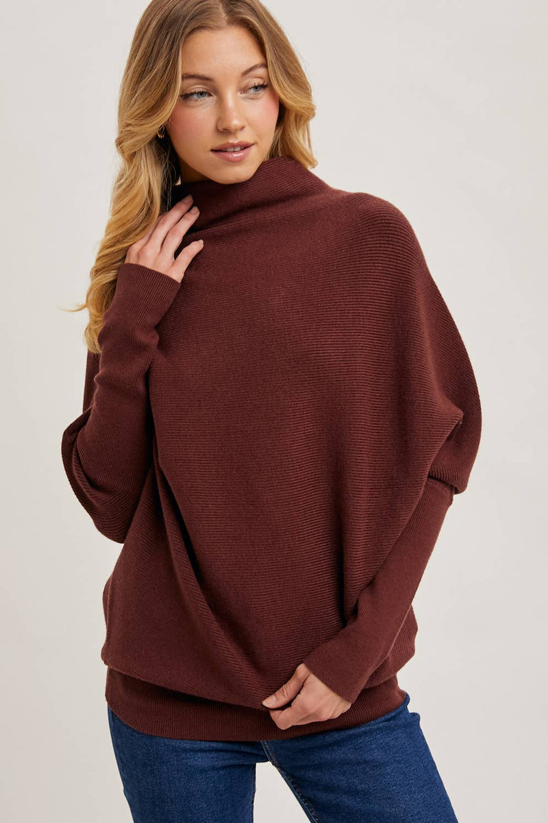 Be With Me Dolman Sweater Top