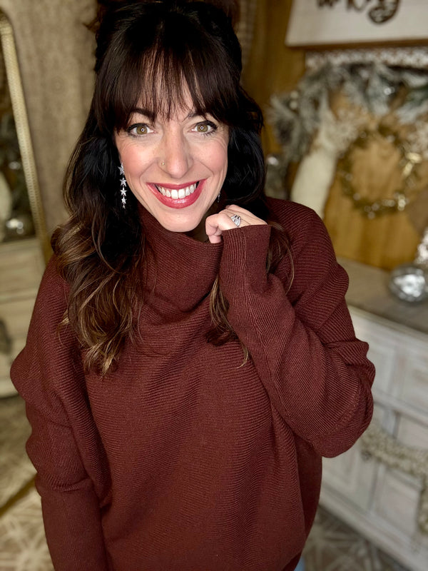 Be With Me Dolman Sweater Top