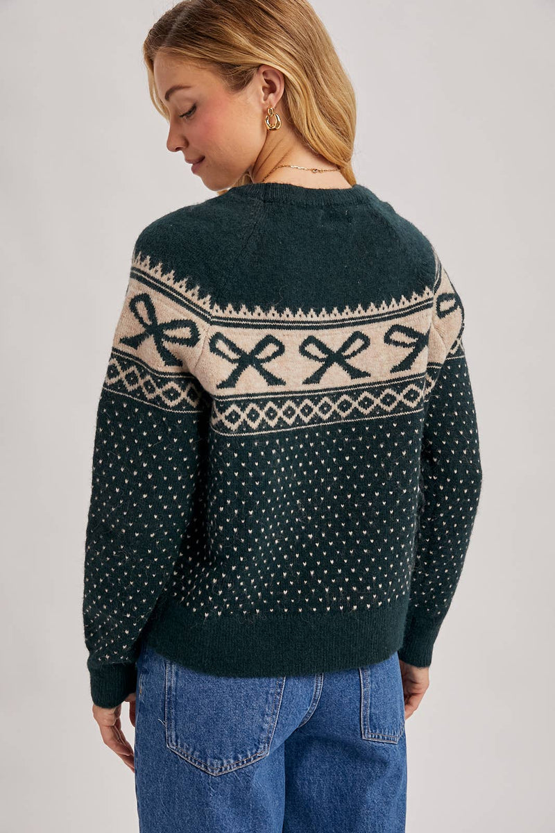 Festive Friend Knit Sweater