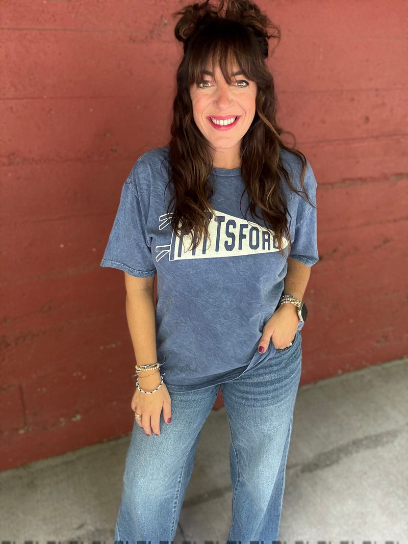 PITTSFORD PENNANT Mineral Graphic Top
