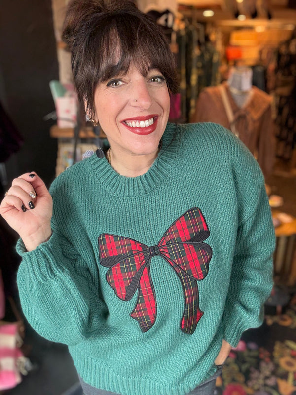 Through the Woods Sweater