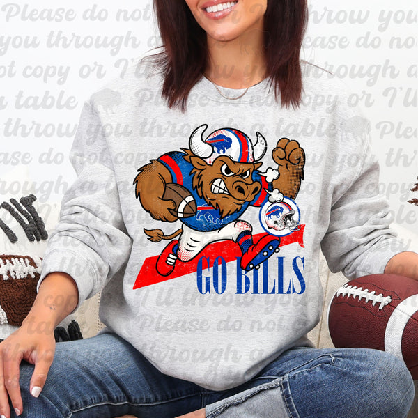 CARTOON BILLY BUFFALO PREORDER!! With YOUTH!