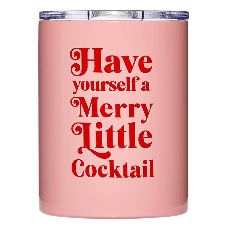 Stainless Steel Tumbler - Merry