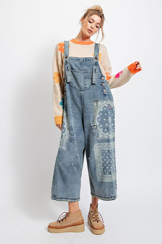 "Different One" Overalls *New Color*