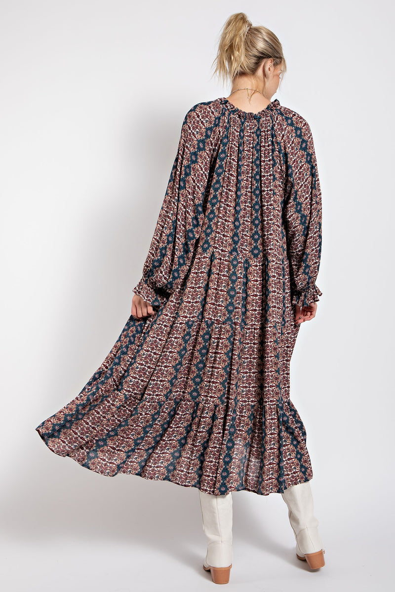 "Capture It" Maxi Dress