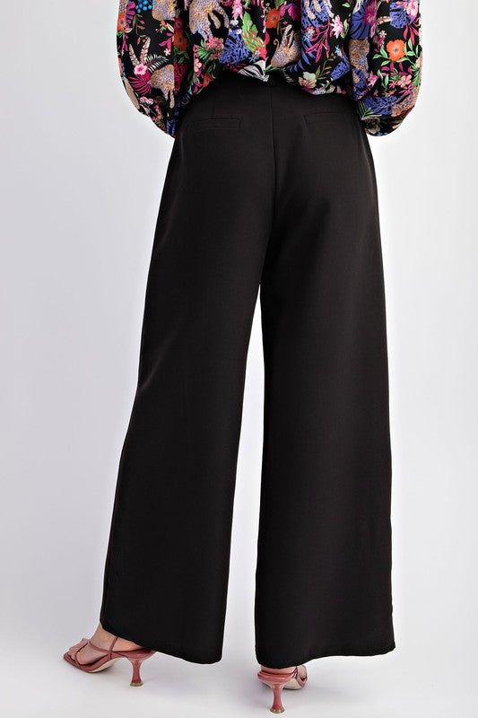 "Fashion Forward" Wide Leg Trousers