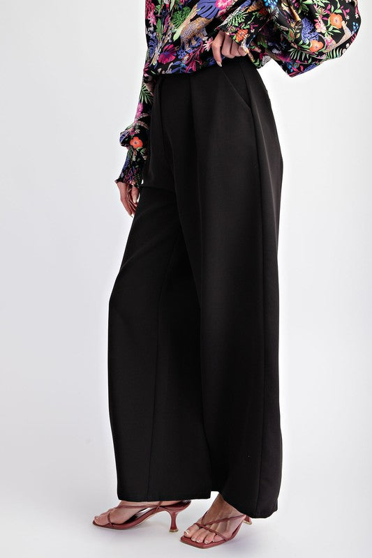 "Fashion Forward" Wide Leg Trousers