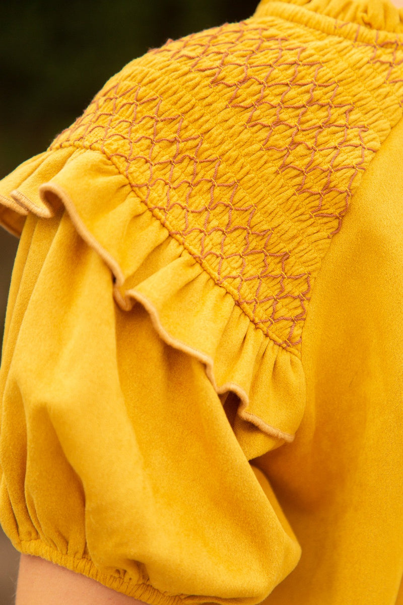 "Marigold" Top