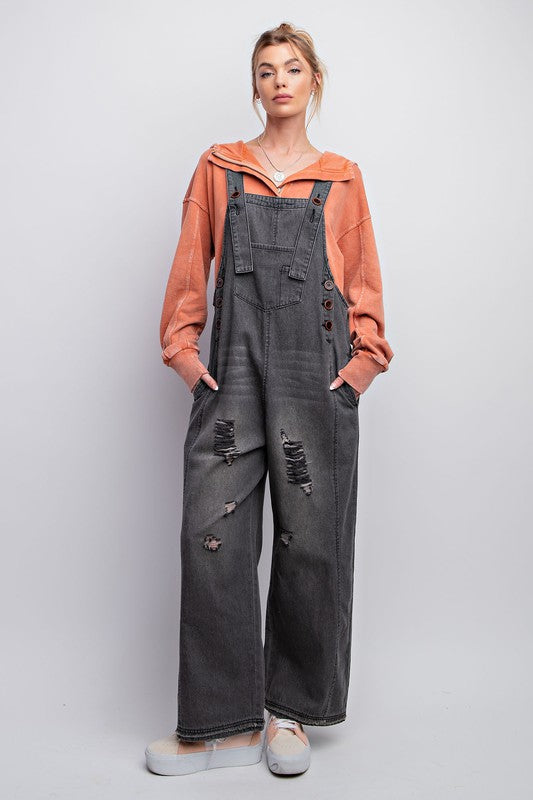"Take Me to the Street" Overalls