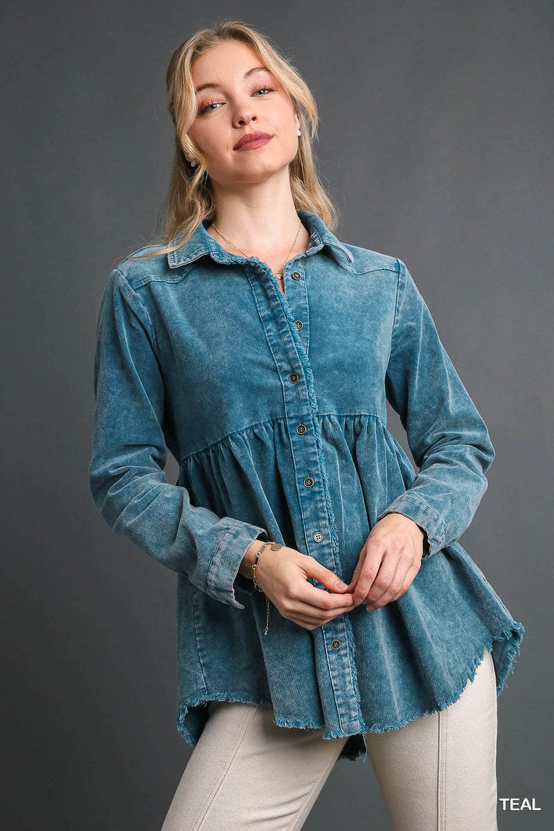 "Seeing Color" Tunic Top