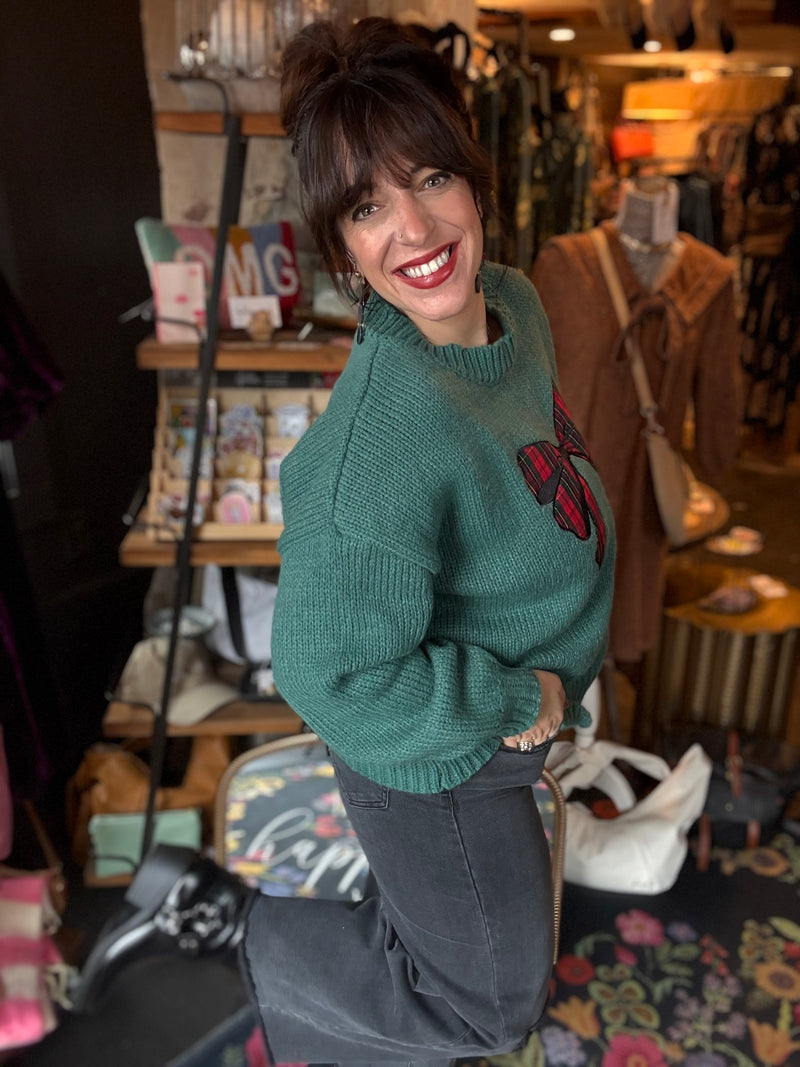 Through the Woods Sweater