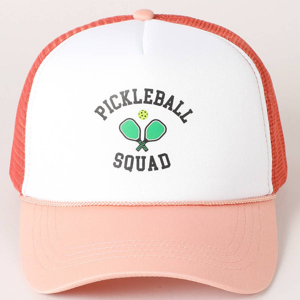 Pickleball Squad 2 Trucker Hat