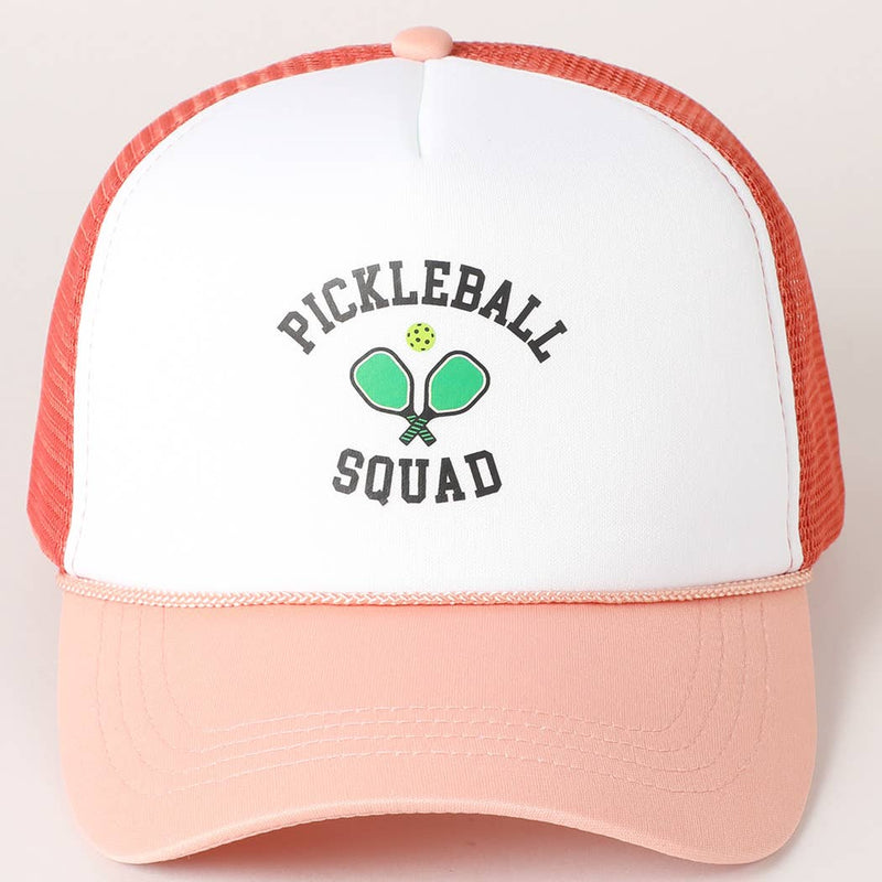 Pickleball Squad 2 Trucker Hat