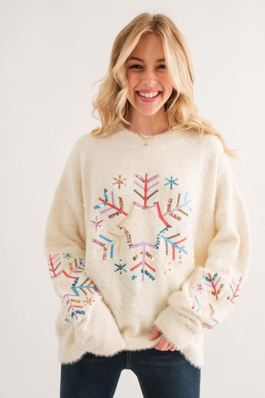 "Let It Snow" Sweater