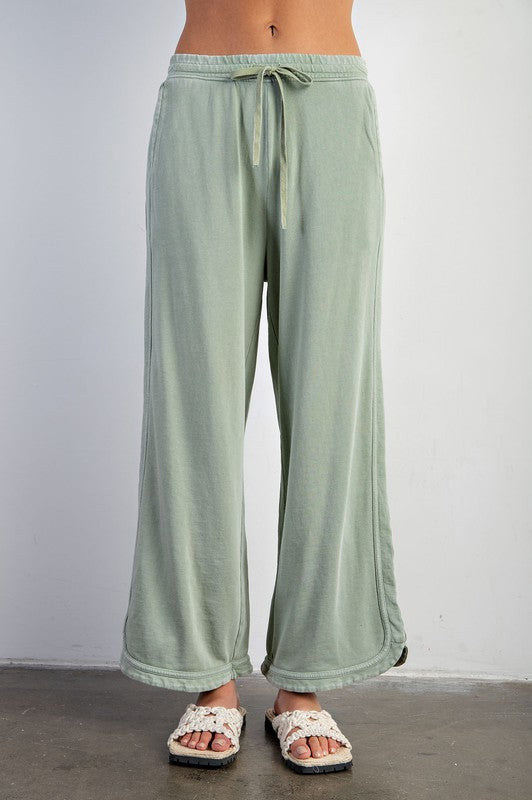 "Wait For Me" Terry Knit Pants *New Colors*