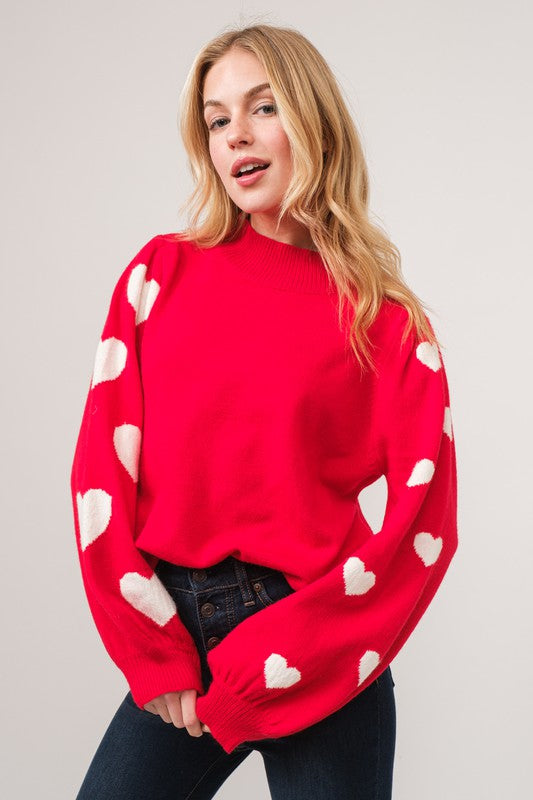 Spice Up My Heart Sweater