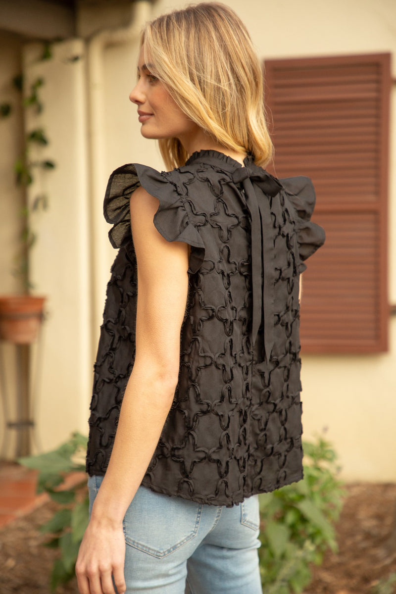 "All Ruffled Up" Blouse
