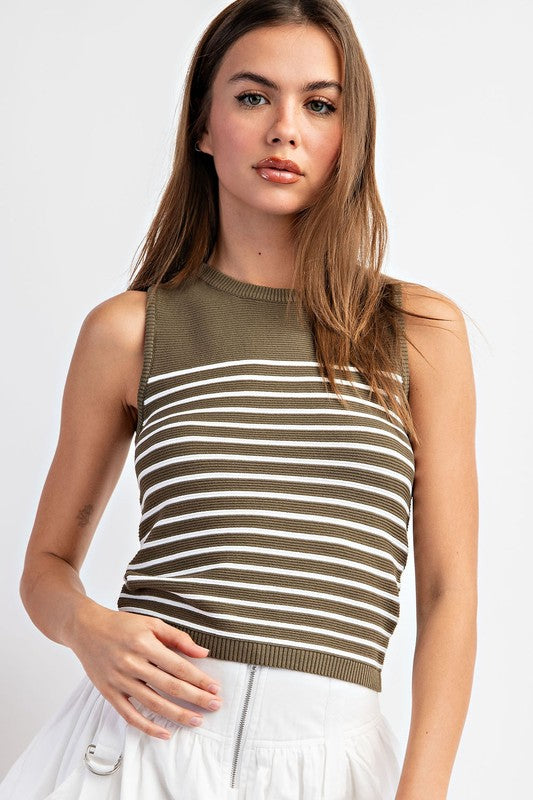 "Show Your Stripes" Tank