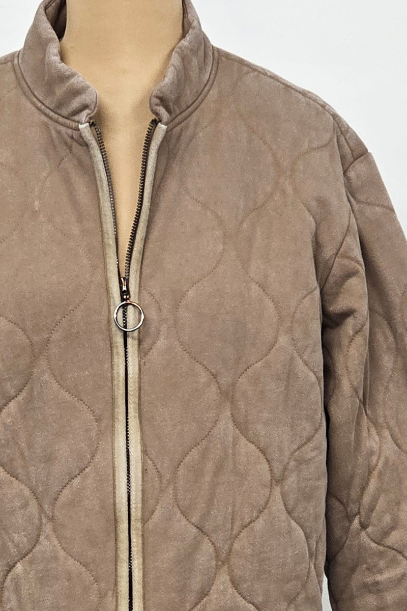 "The Kendl" Quilted Jacket