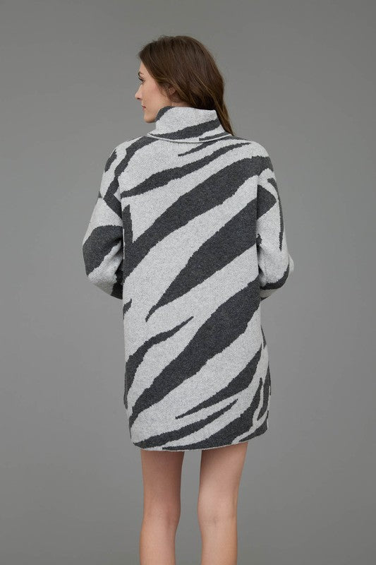 "Wild Thing" Turtleneck Dress