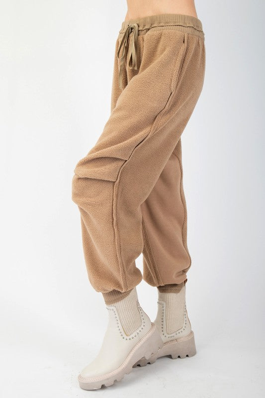 "Teddy Bear" Fleece Joggers