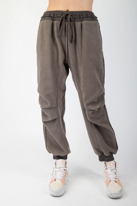 "Teddy Bear" Fleece Joggers