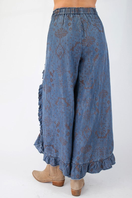 "Full of Dreams" Chambray Pants