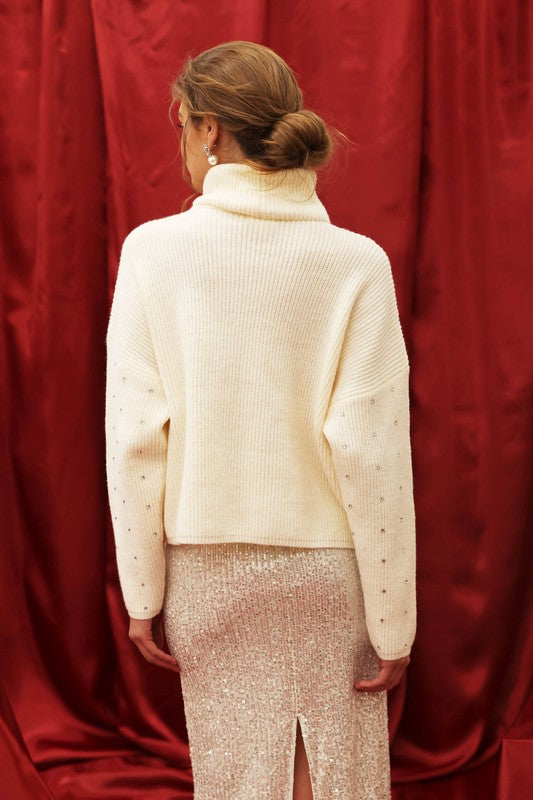 "Ring it In" Turtleneck Sweater