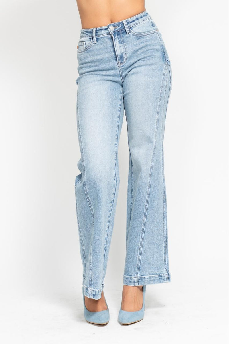 JB HW Side Seam Wide Jeans