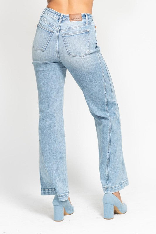 JB HW Side Seam Wide Jeans