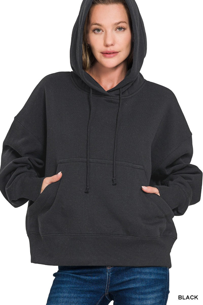 "Hop in" Hooded Sweatshirt