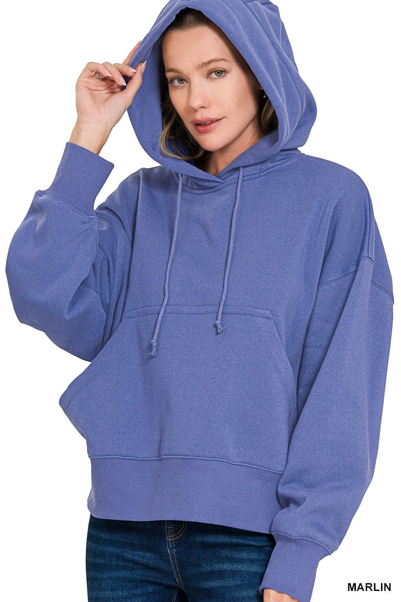 "Hop in" Hooded Sweatshirt