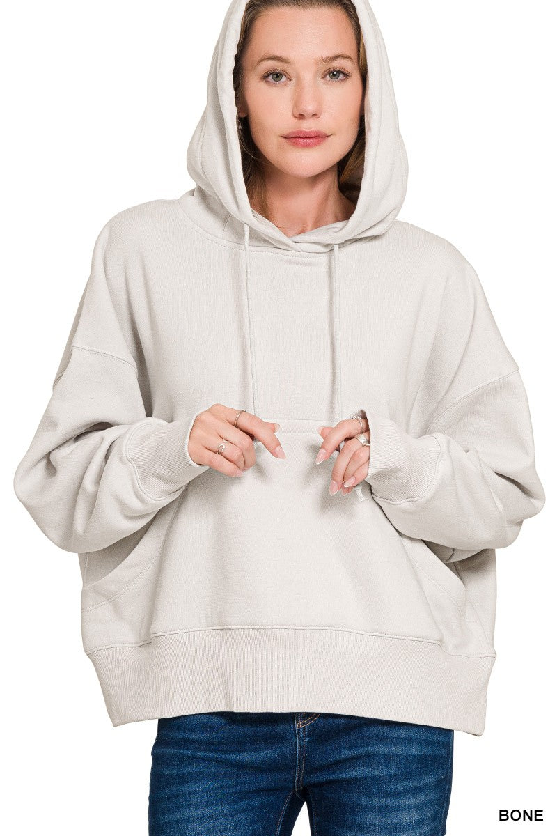 "Hop in" Hooded Sweatshirt