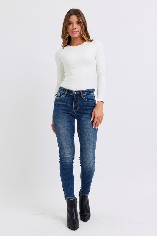 JB Mid Rise THERMAL Skinnies!!