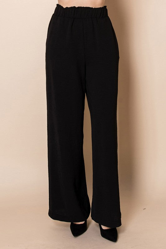WB PREORDER Let's Do This Wide Leg Pants