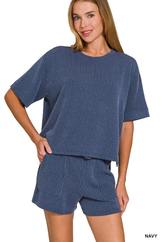 DOORBUSTER! Sold as a SET!! (Top/Shorts)